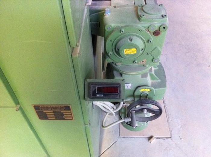 Used Wide belt sanding machine Heesemann KSM 1 Q/L