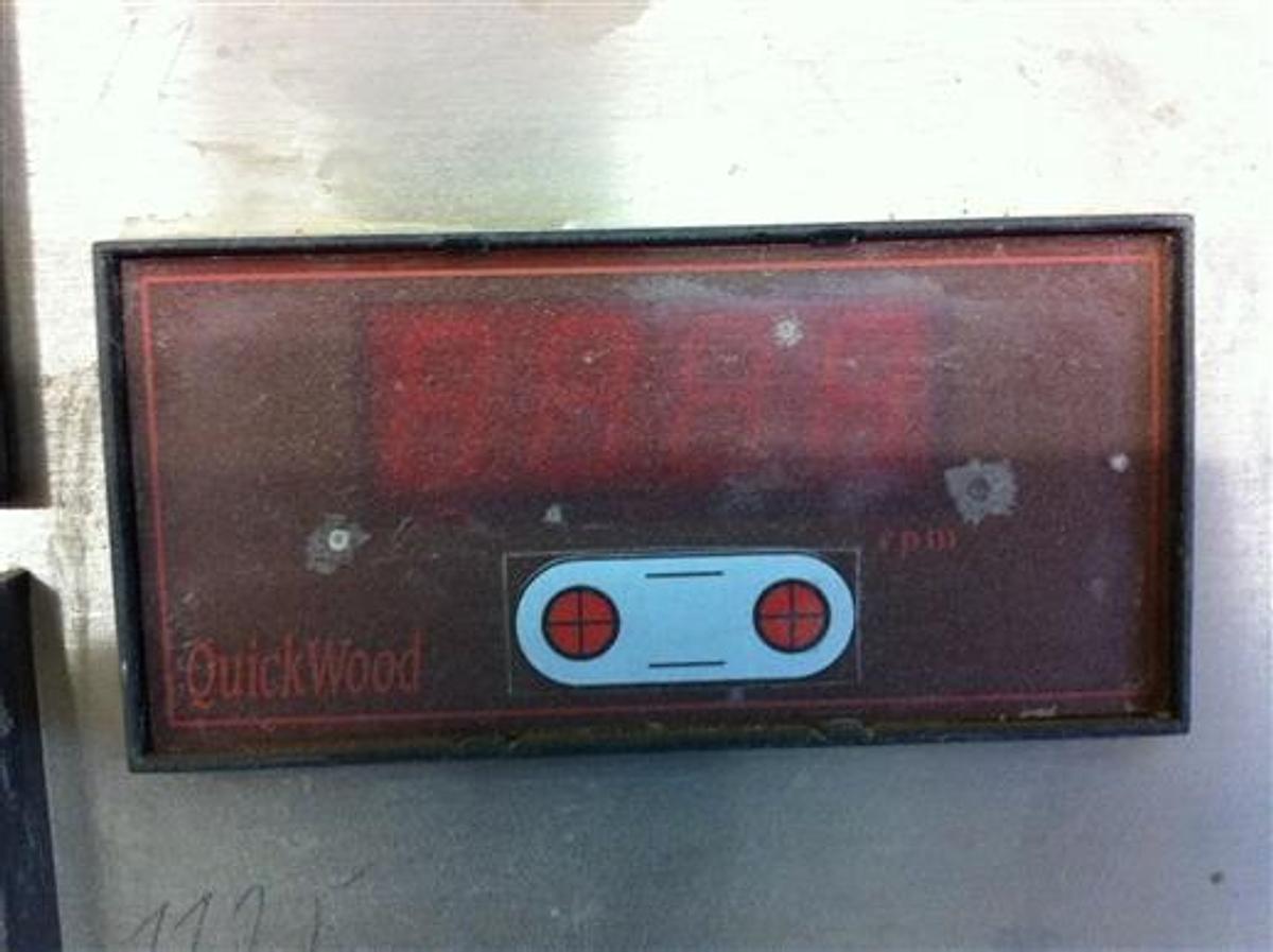 Used Brush sanding machine Quick Wood RO 1300