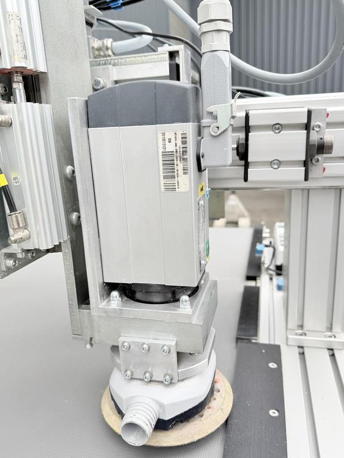 Gebraucht Polier und Schleifmaschine Gottschild HBS 1600-750