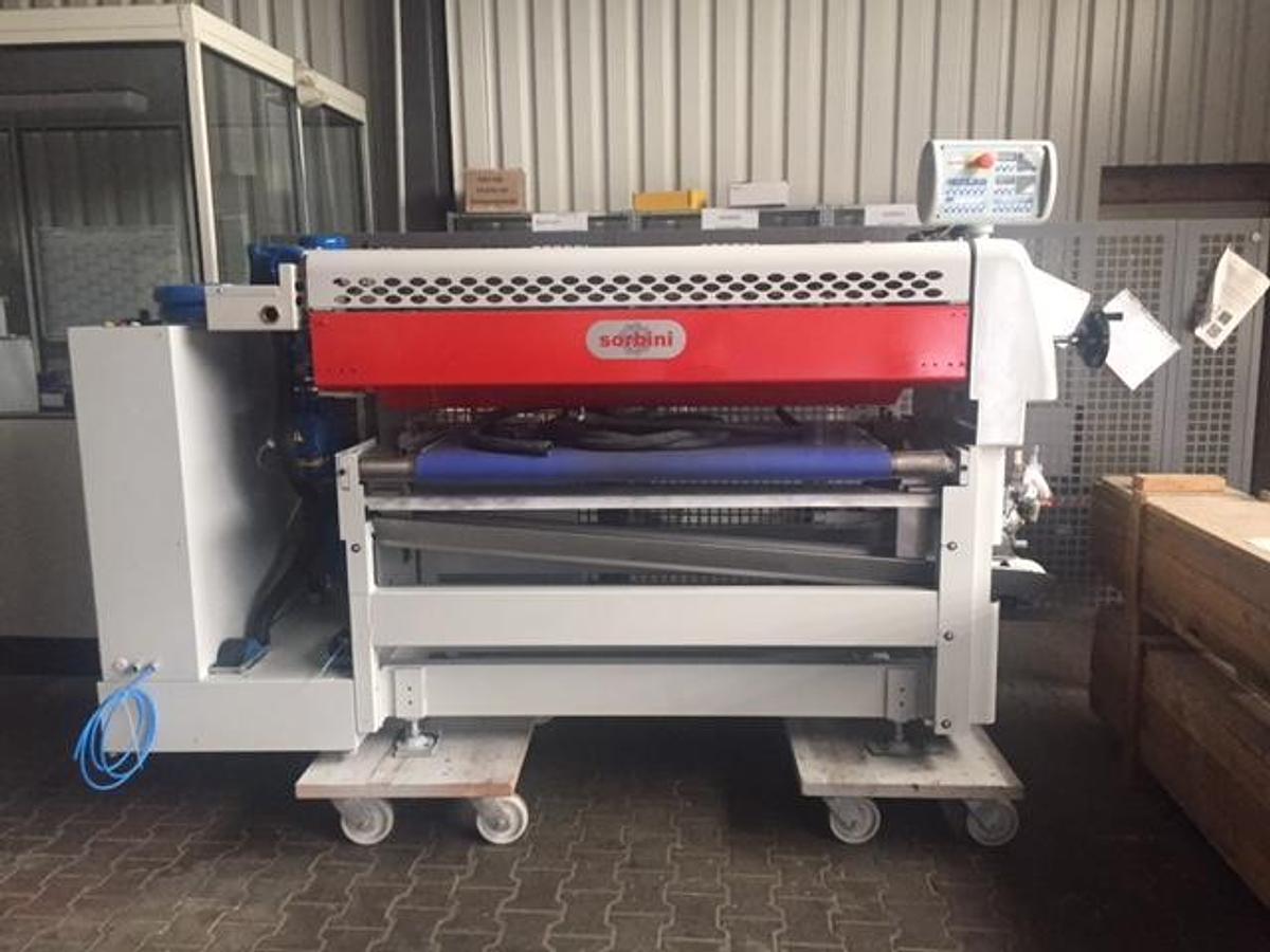 Used Cefla/Sorbini Smartcoater MF roller coater