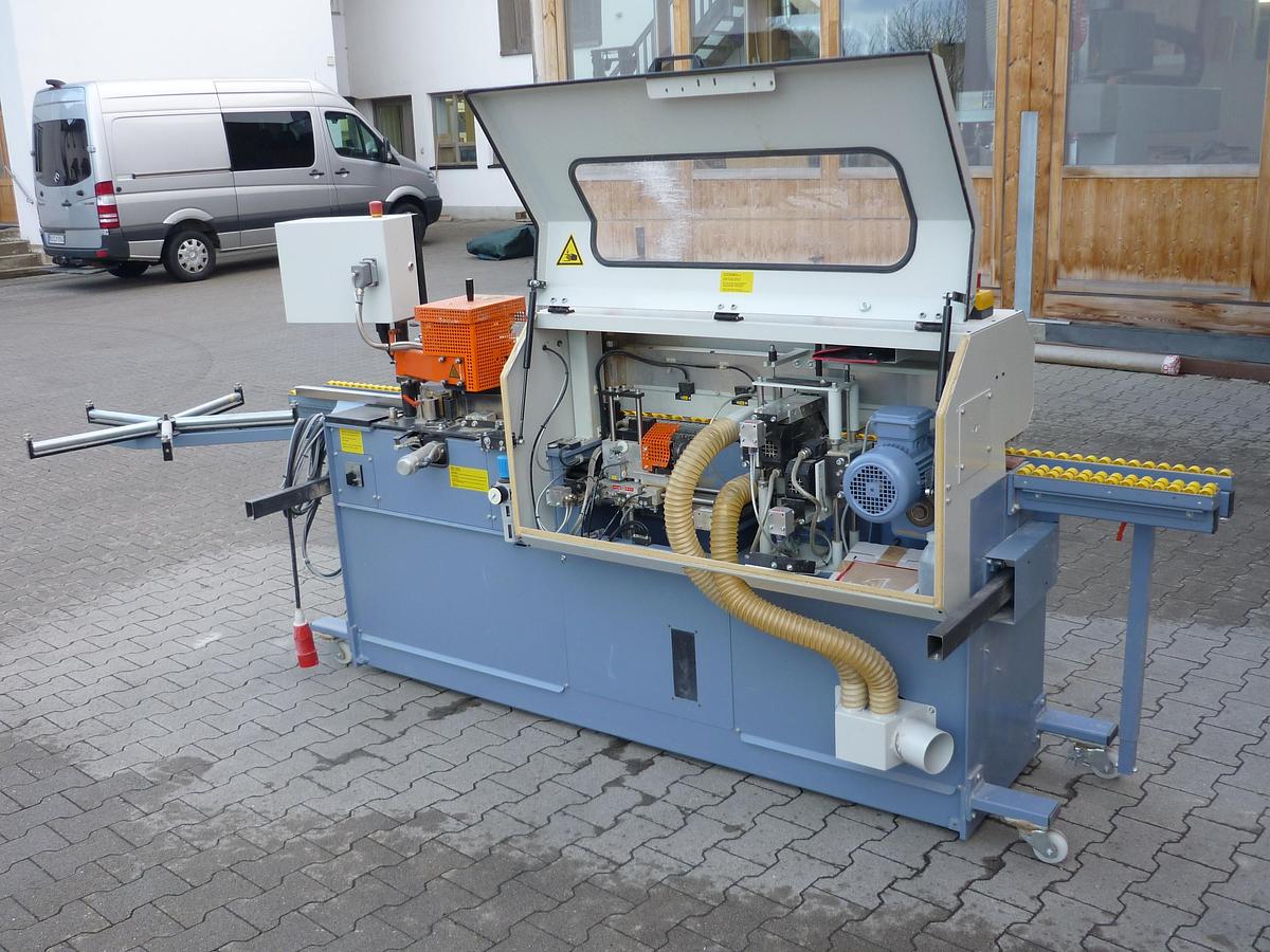 Used Hebrock Euro 3001 edge banding machine