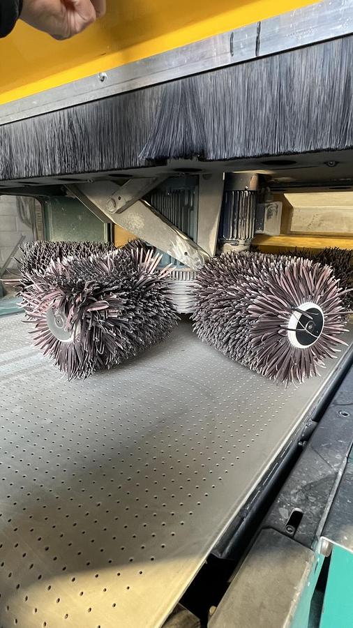 Gebraucht Bürstenschleifmaschine Fladder Gyro 300 VAC M