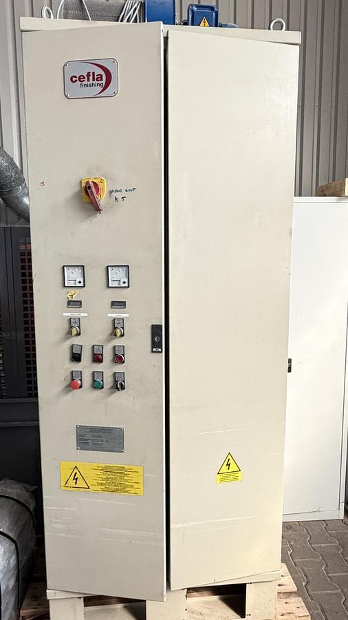 Used UV Trockner, Cefla UV 2000