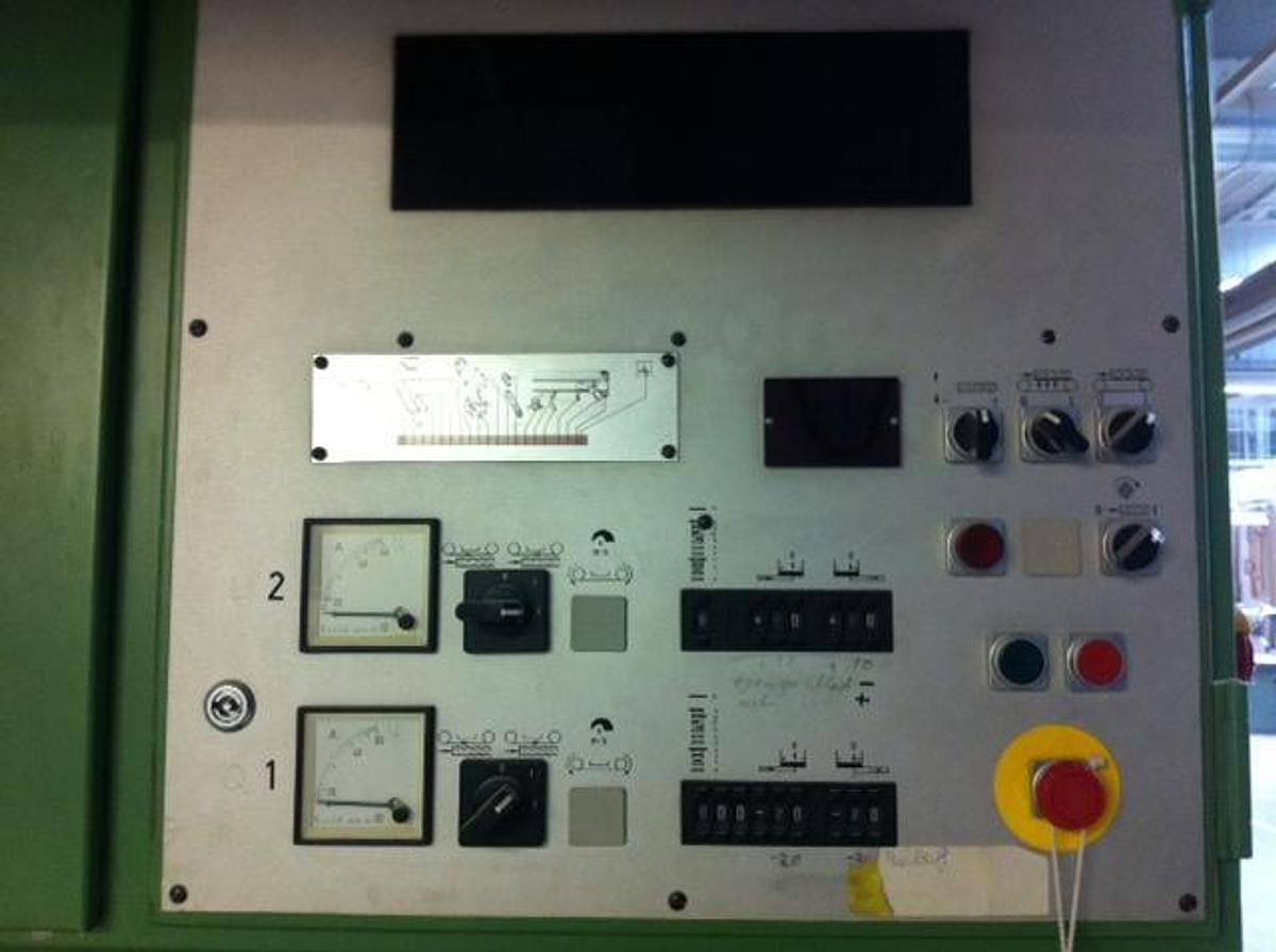 Used Breitbandschleifmaschine Heesemann KSM 1 Q/L