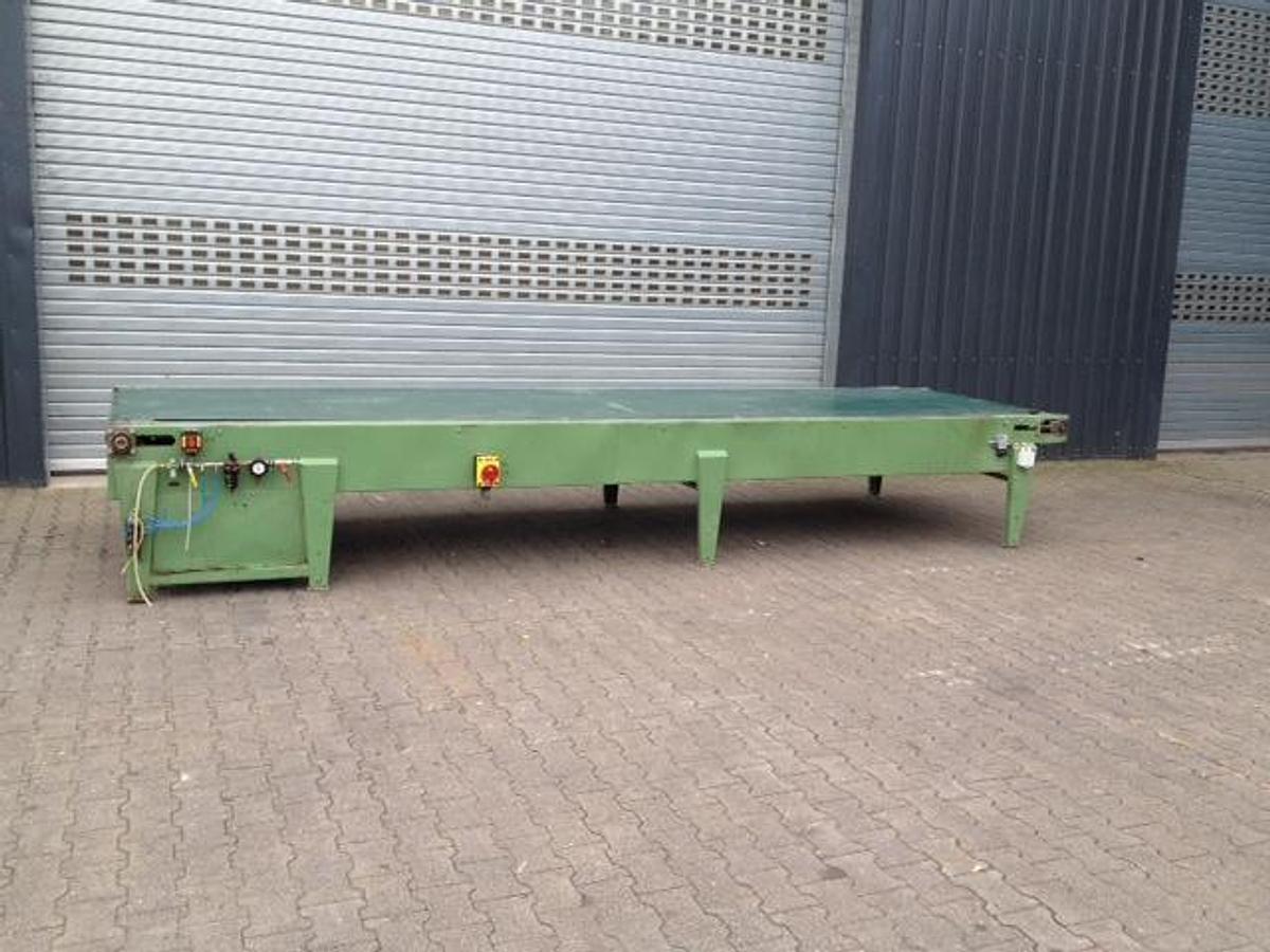 Used Gurtbandtransport Länge 5500 mm