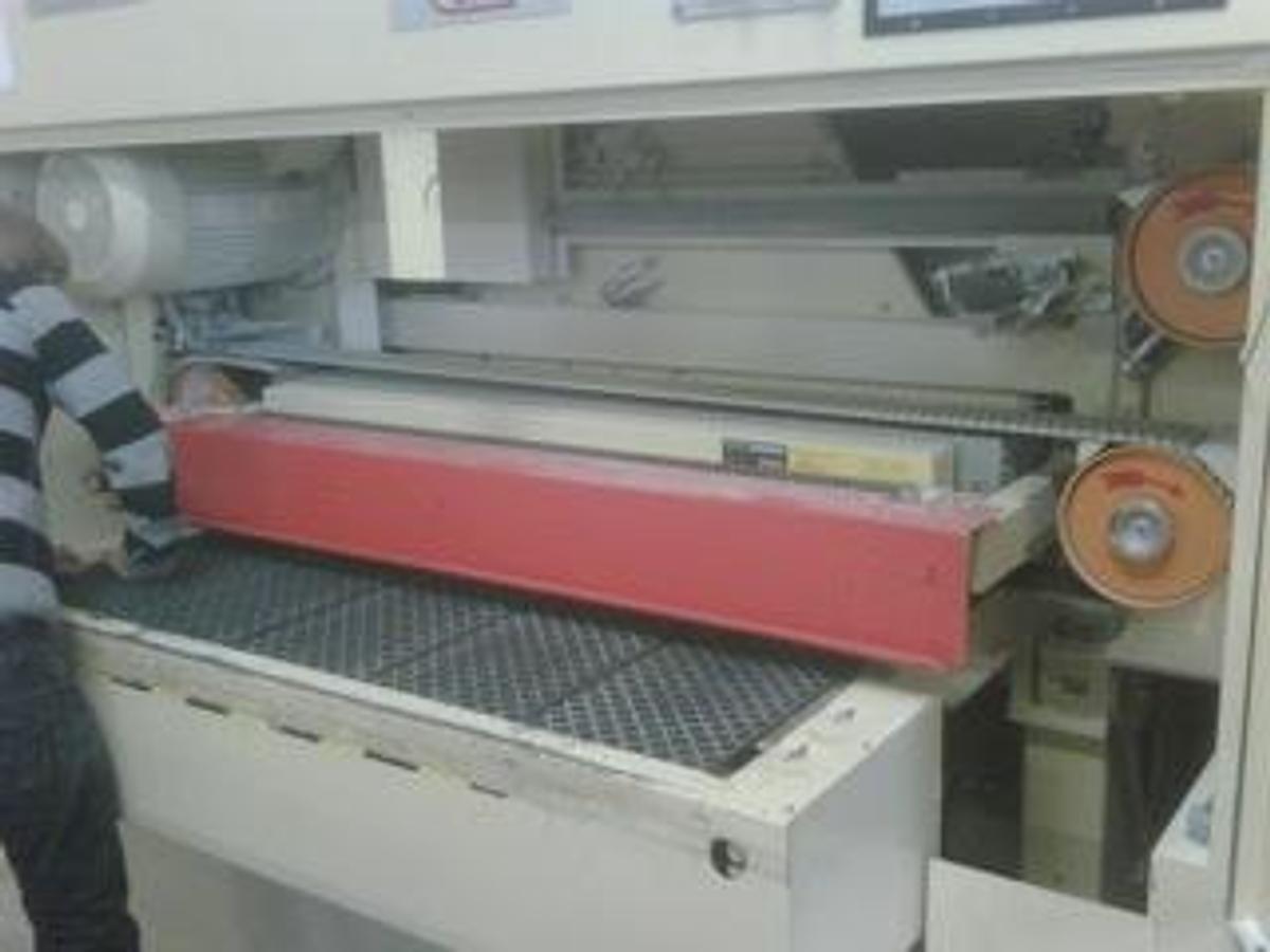 Used Wide belt sander Heesemann MFA 8 CSD