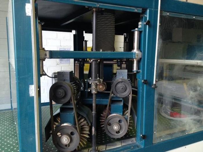 Used COSMA 1300/30 brush grinding machine