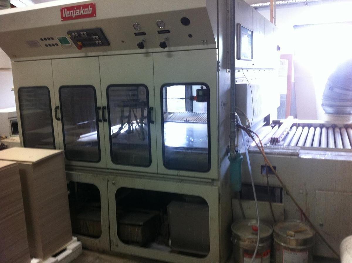 Used Spraying machine Venjakob HGS-CNC 5000
