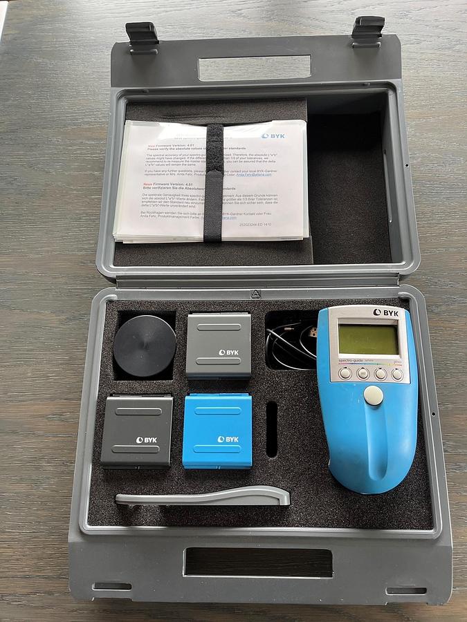 Gebraucht BYK Gardner spectro guide
