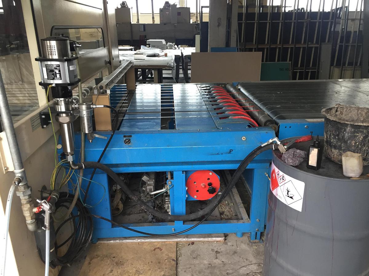 Used Spraying machine Venjakob HGS-Duo steel belt conveyor