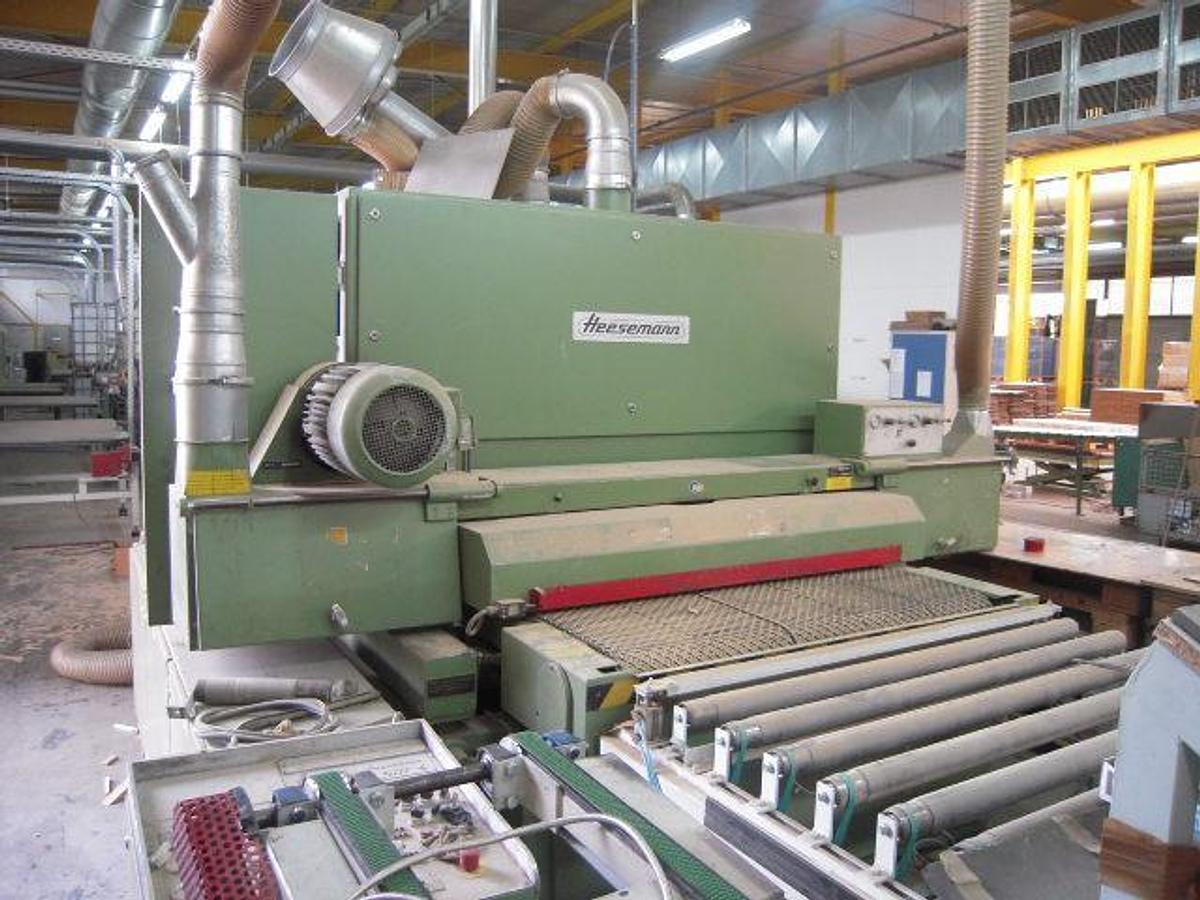 Used Wide belt sander Heesemann LSM 4 Q/L/L C