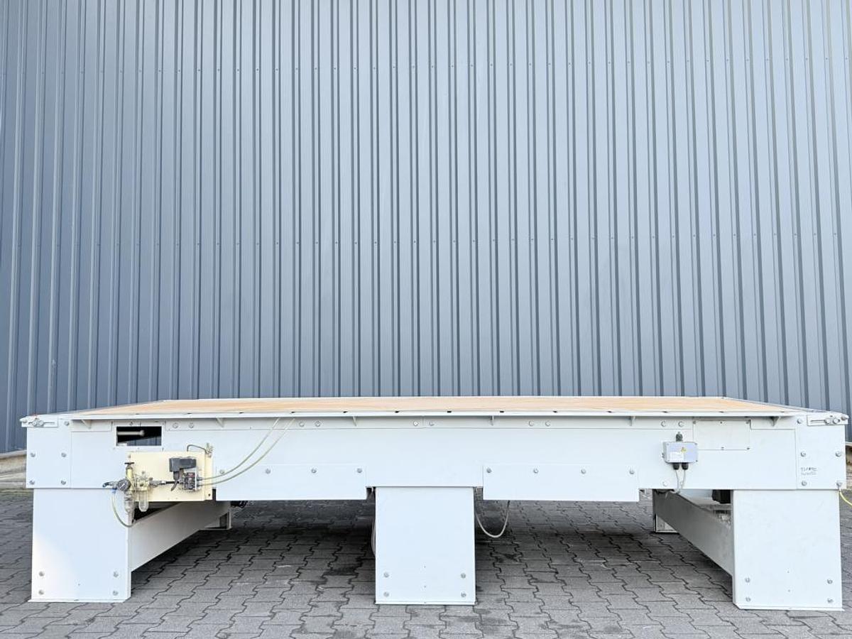 Gebraucht Gurtbandtransport Venjakob, Länge 3.500mm (UV)