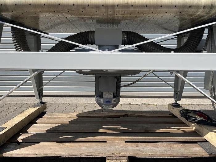 Gebraucht Bürstenschleifmaschine Leif & Lorenz B6-1300 mm