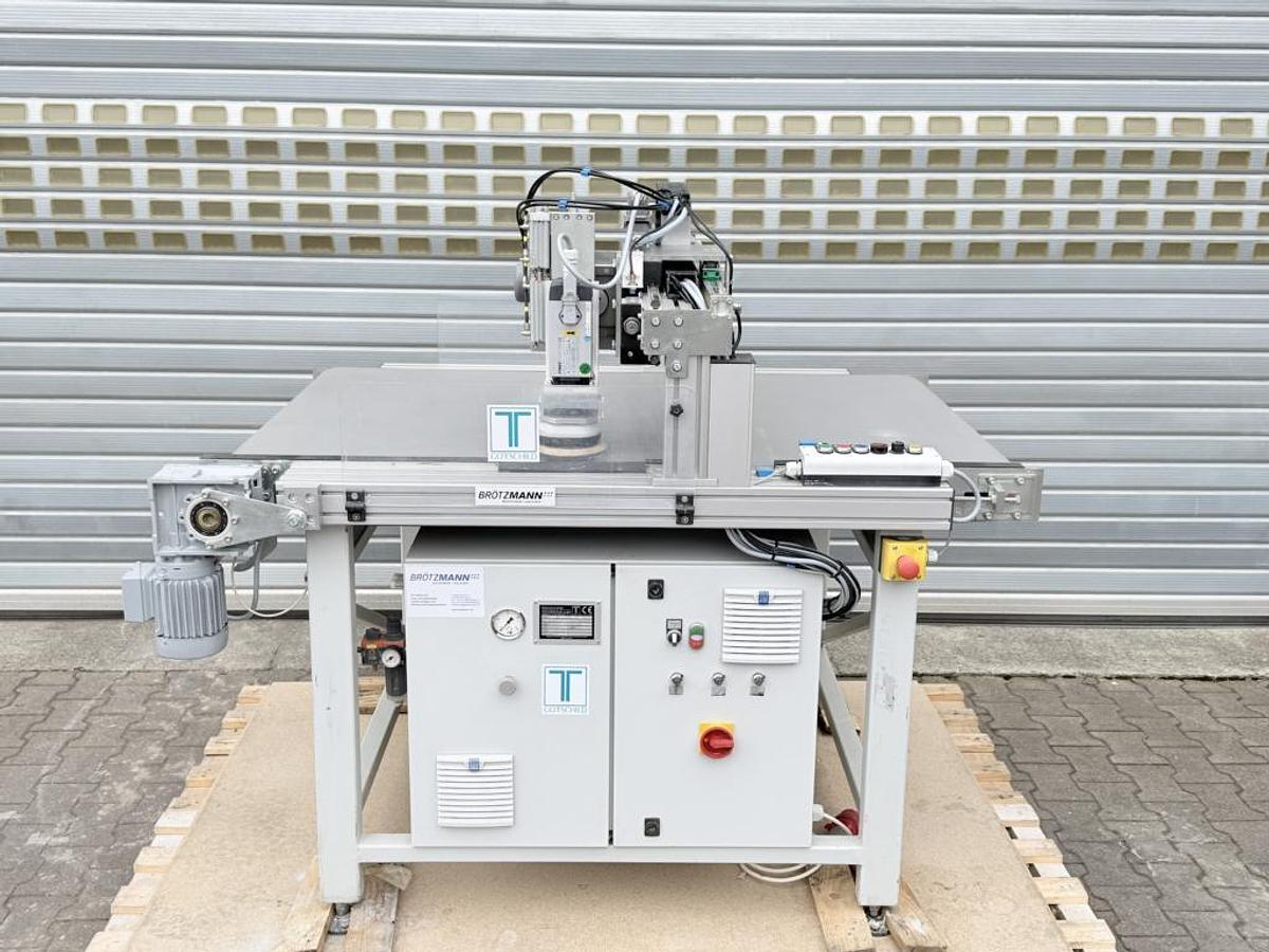 Gebraucht Polier und Schleifmaschine Gottschild HBS 1600-750