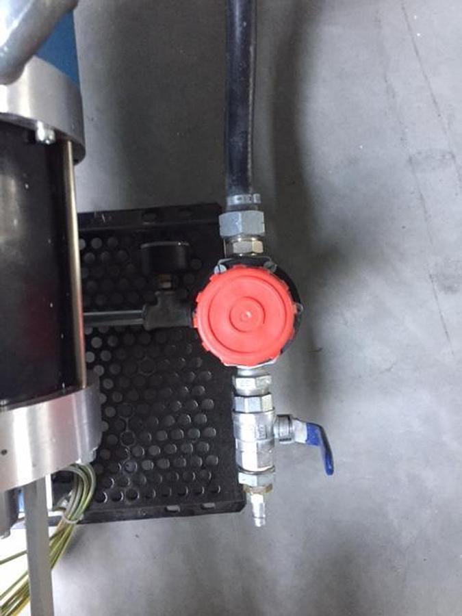 Used High-pressure piston pump Kremlin 16-120 Flowmax