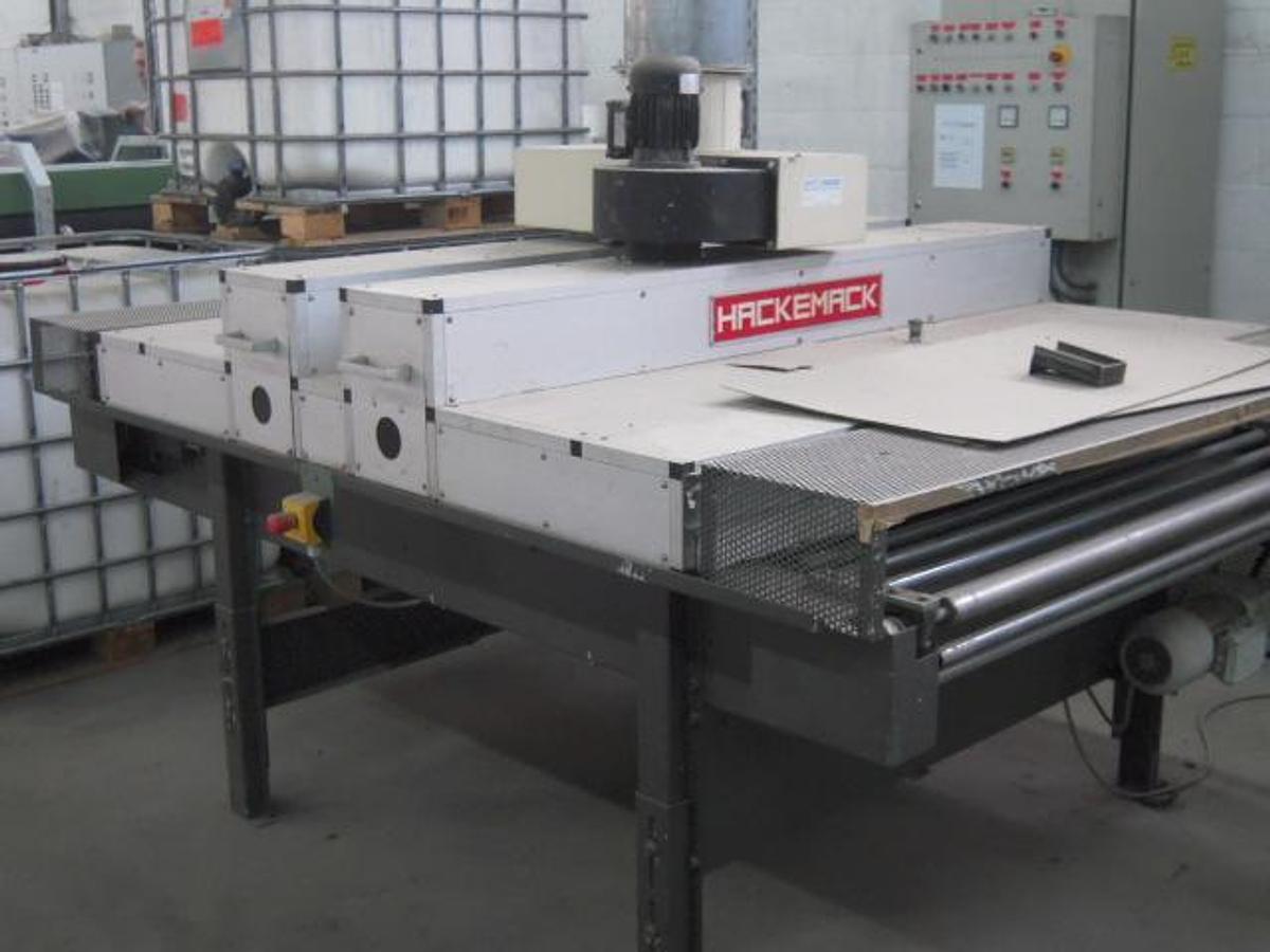 Used UV channel Hackemack 2 R