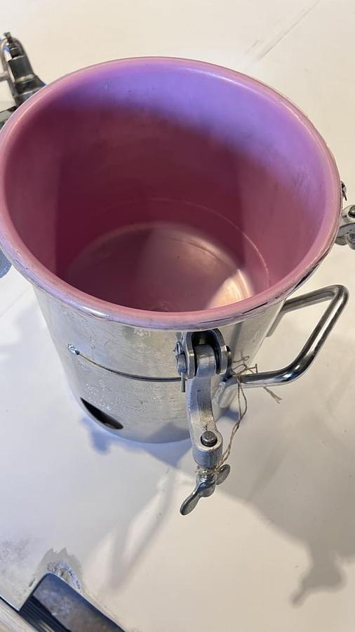 Used Materialdruckkessel DeVilbiss