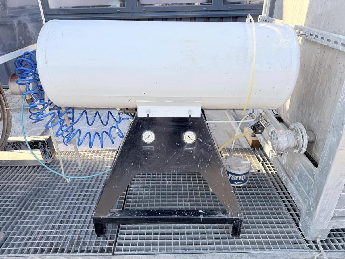 Gebraucht Destillieranlage FIDI RSV 1200 AX CU