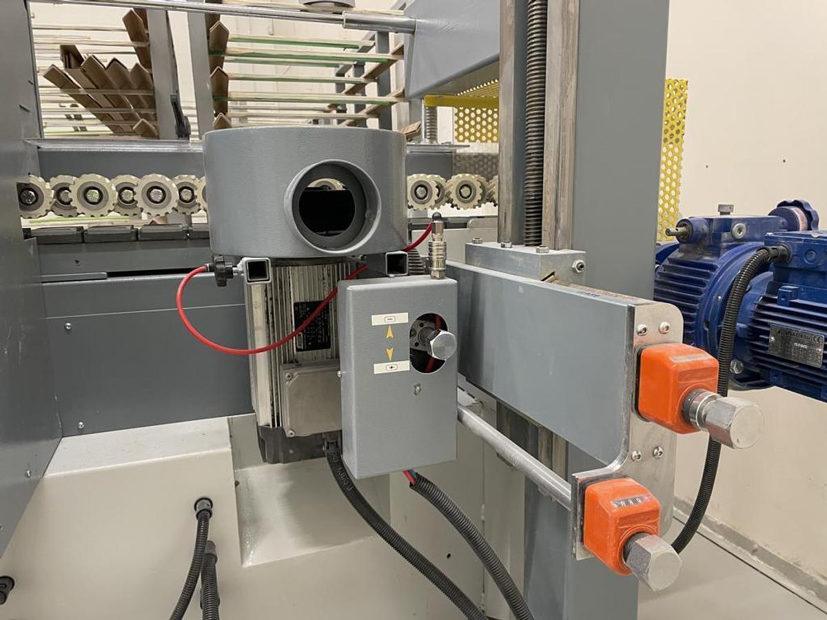 Used Profilschleifmaschine VOLPATO Typ LS - 1N1RF1A