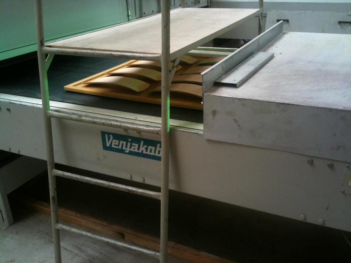 Used Gurtbandtransport, Venjakob 4000 mm, Pyra Tec