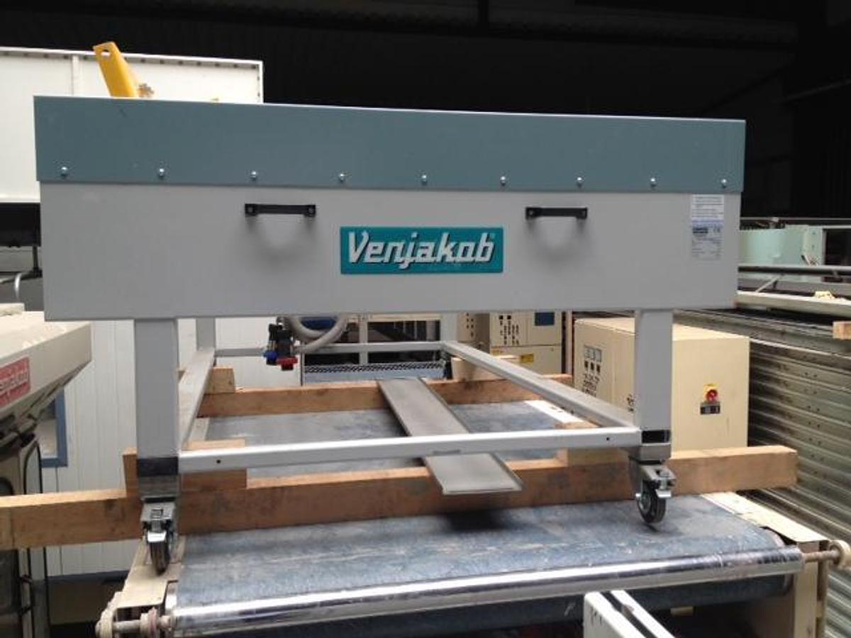 Used Friktionsrollenbahn Venjakob 1500 mm VEN Friktion