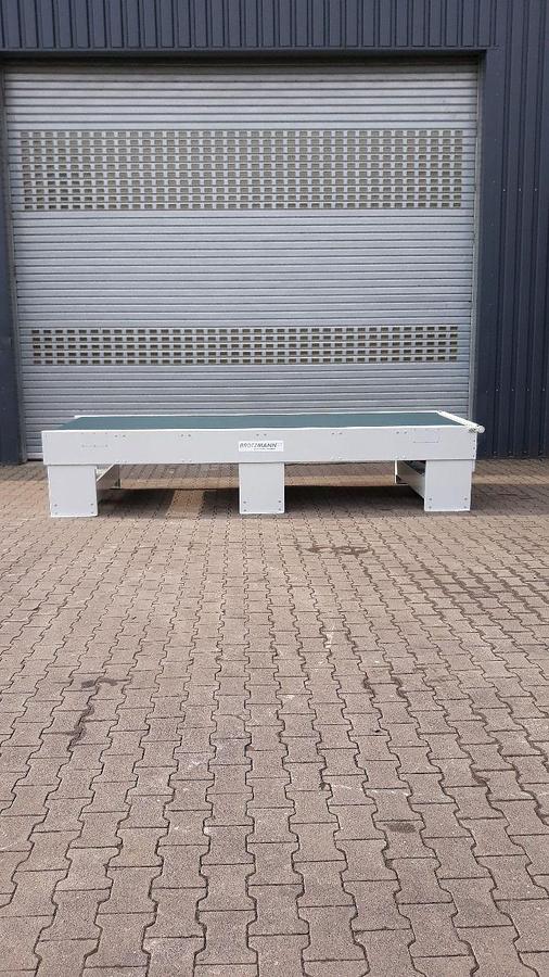 Used Gurtbandtransport Venjakob, Länge 4250mm