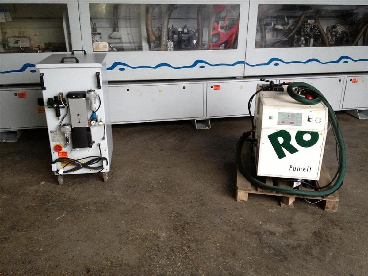 Used Kantenanleimmaschine Brandt KDF 770 (HOMAG GROUP)