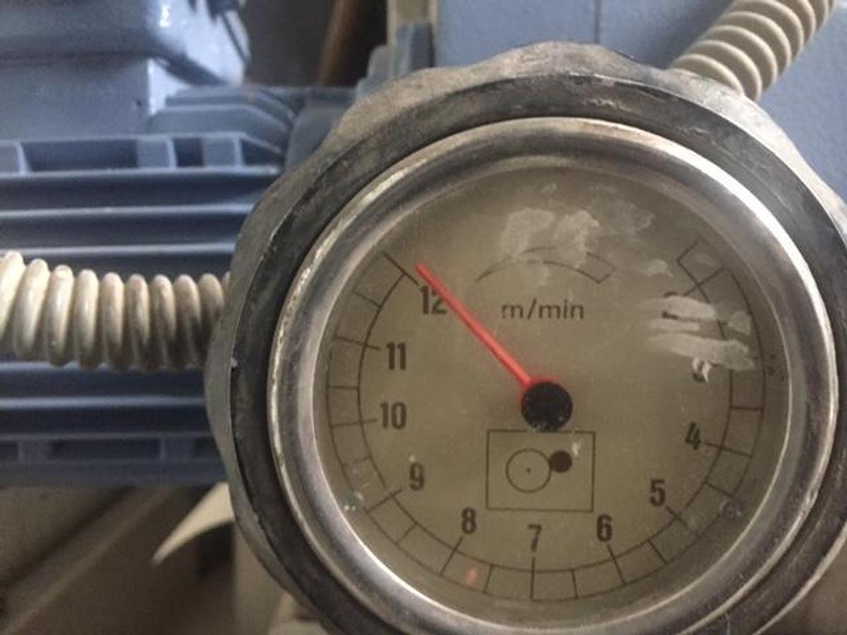 Used Hymmen ELX-S / PFC - SP roller coating machine