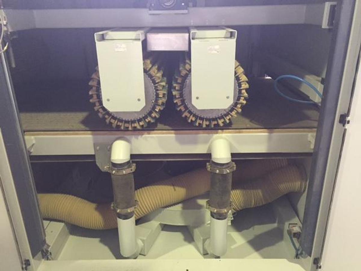 Used Brush sanding machine UniSanding 4 heads