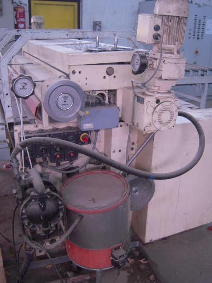 Used Walzauftragmaschine Bürkle Typ. DAL-1  1300 R