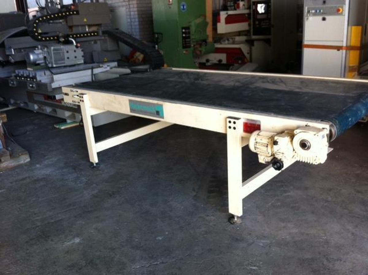Used Belt conveyor Hackemack 3000 mm