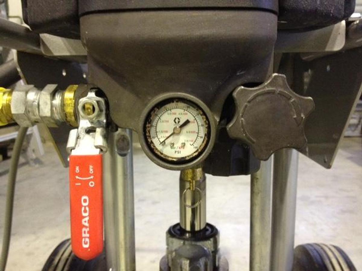 Used Hochdruck Kolbenpumpe GRACO Xtreme X 45