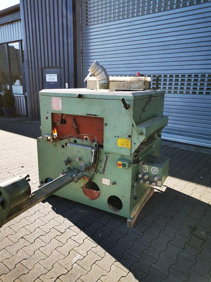 Used Vielblattsäge Paul K 4G / 800
