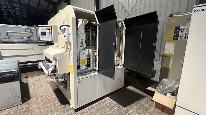 Used Breitbandschleifmaschine Heesemann MFA6 Längs/Läng