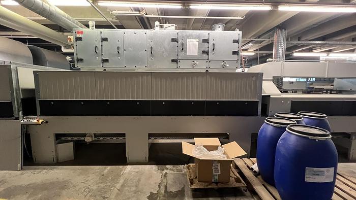 Gebraucht Lackieranlage Venjakob Perfect, OIR, AirJet, UV
