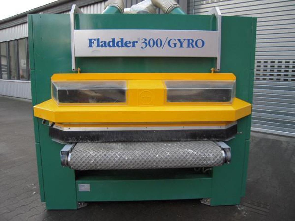 Used Brush sanding machine Fladder Gyro 300 VAC