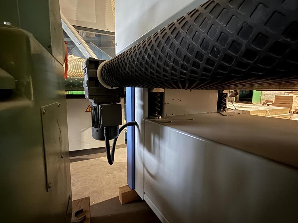 Gebraucht Breitbandschleifmaschine Bütfering Optimat SGO211R
