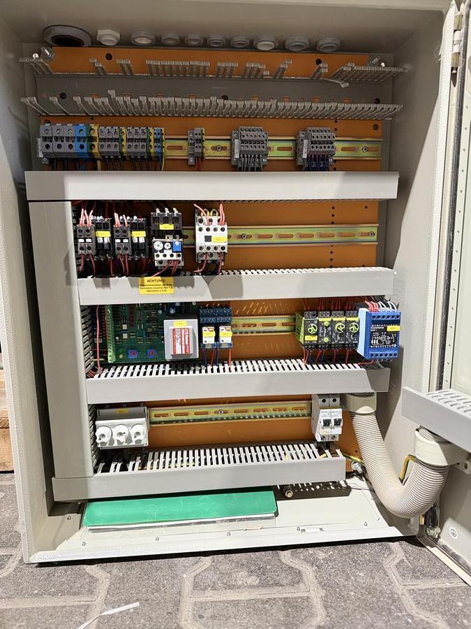 Used Extraction system, negative pressure, Nestro NA/T