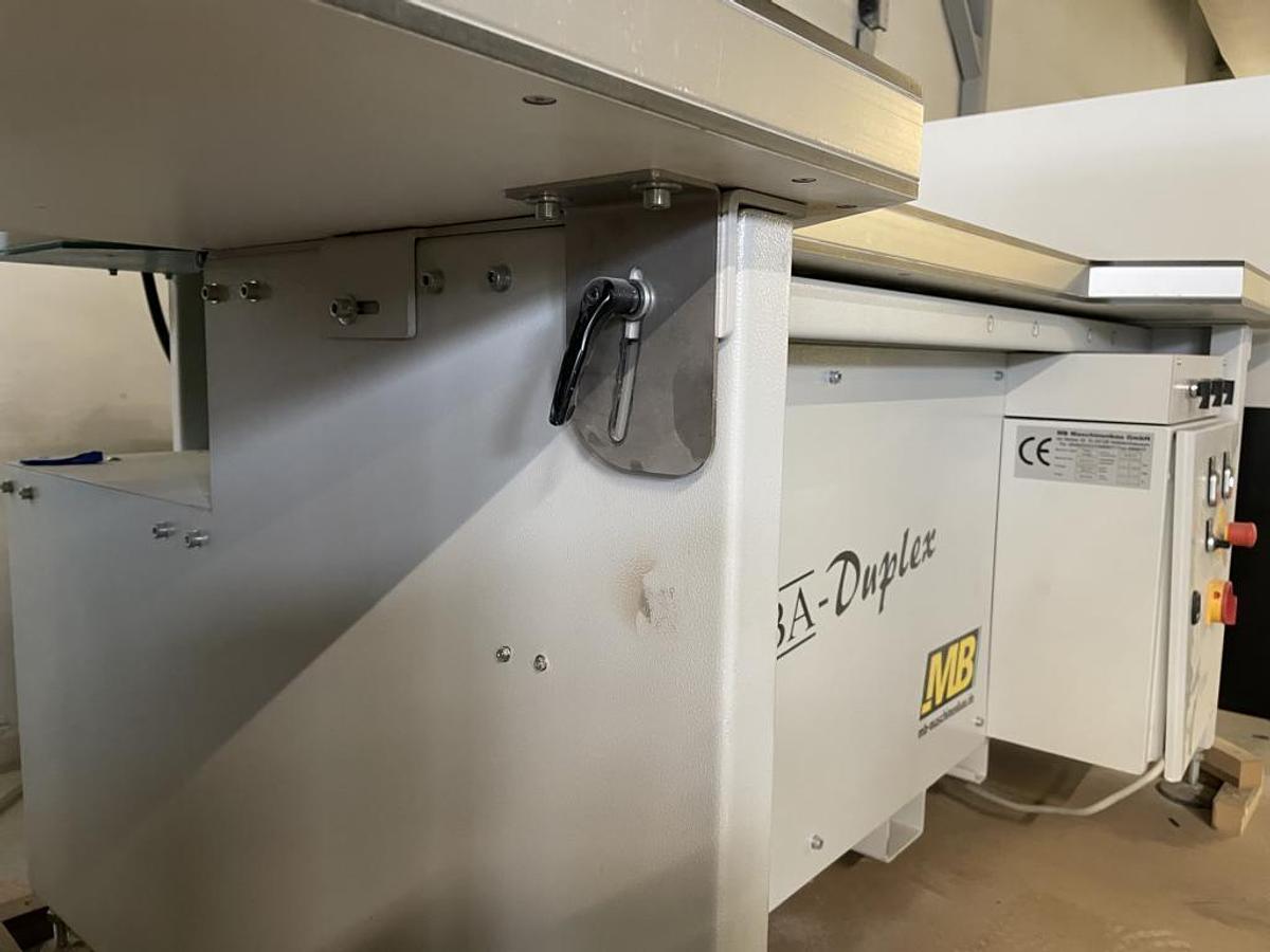 Used Kantenschleifmaschine, Bürsten,  ROBA - Duplex