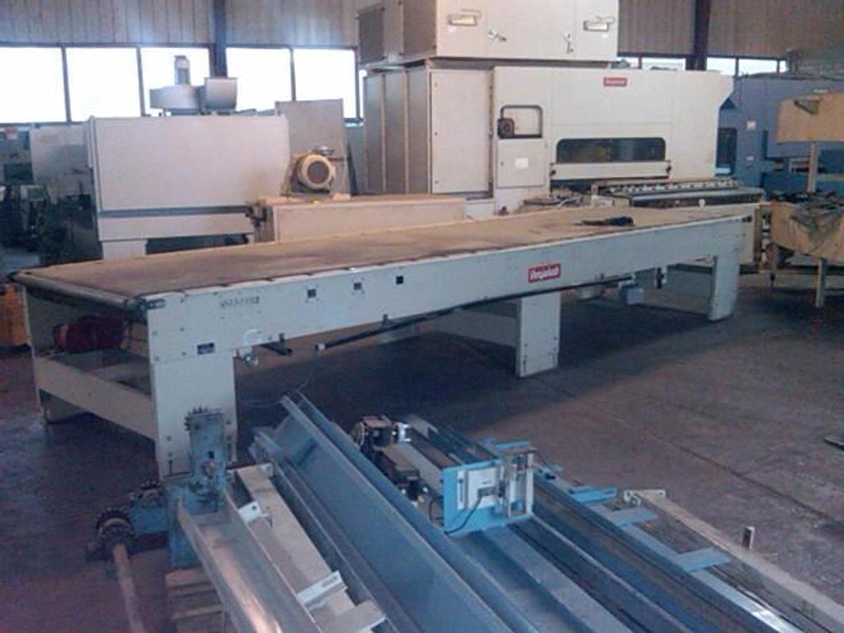 Used Gurtbandtransport, Venjakob AB 1100 mm, L: 6000 mm