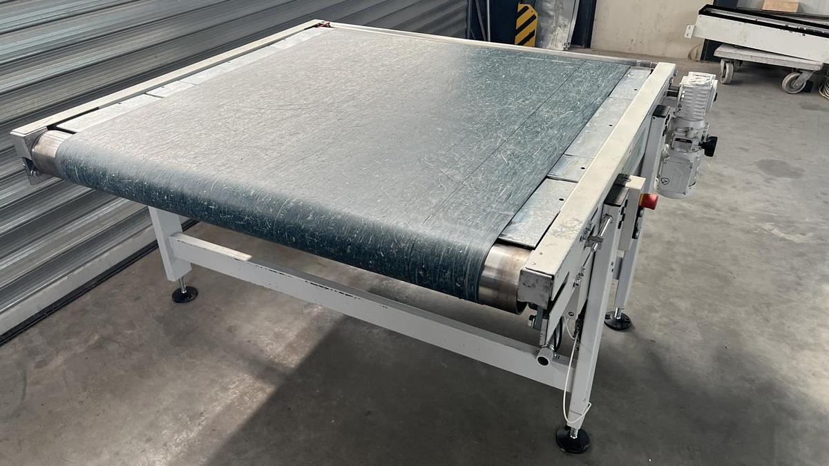 Used Gurtbandtransport Hackemack , Länge 1.500mm