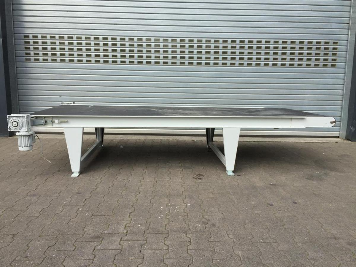 Gebraucht Gurtbandtransport, Finnrose/Aagaard, Länge 3.500mm