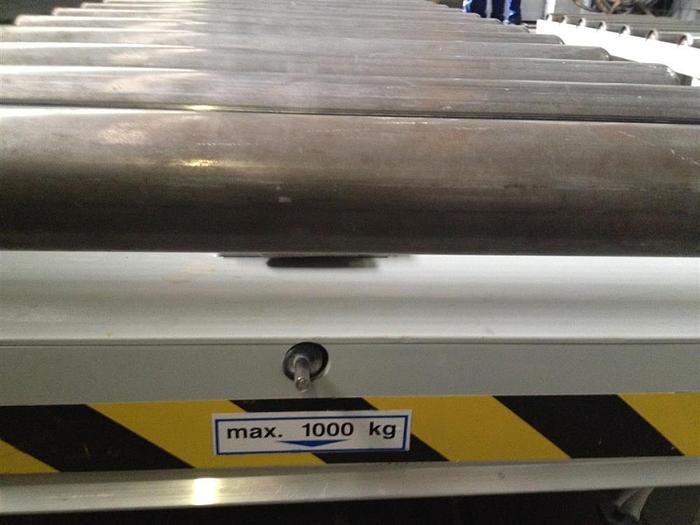 Gebraucht Hebebühne mit Rollenbahn, AB 750 mm, mit Bremse-1