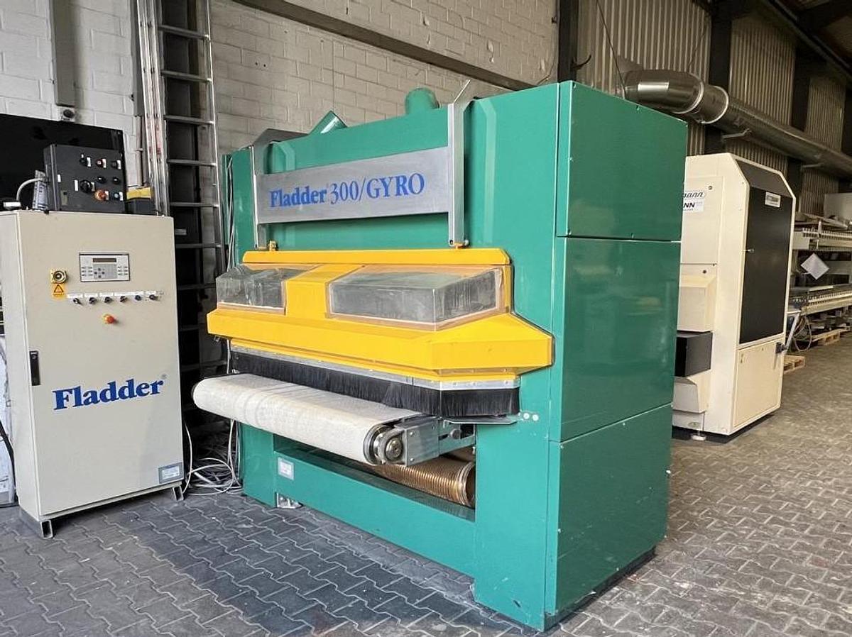 Gebraucht Bürstenschleifmaschine Fladder Gyro 300 VAC M