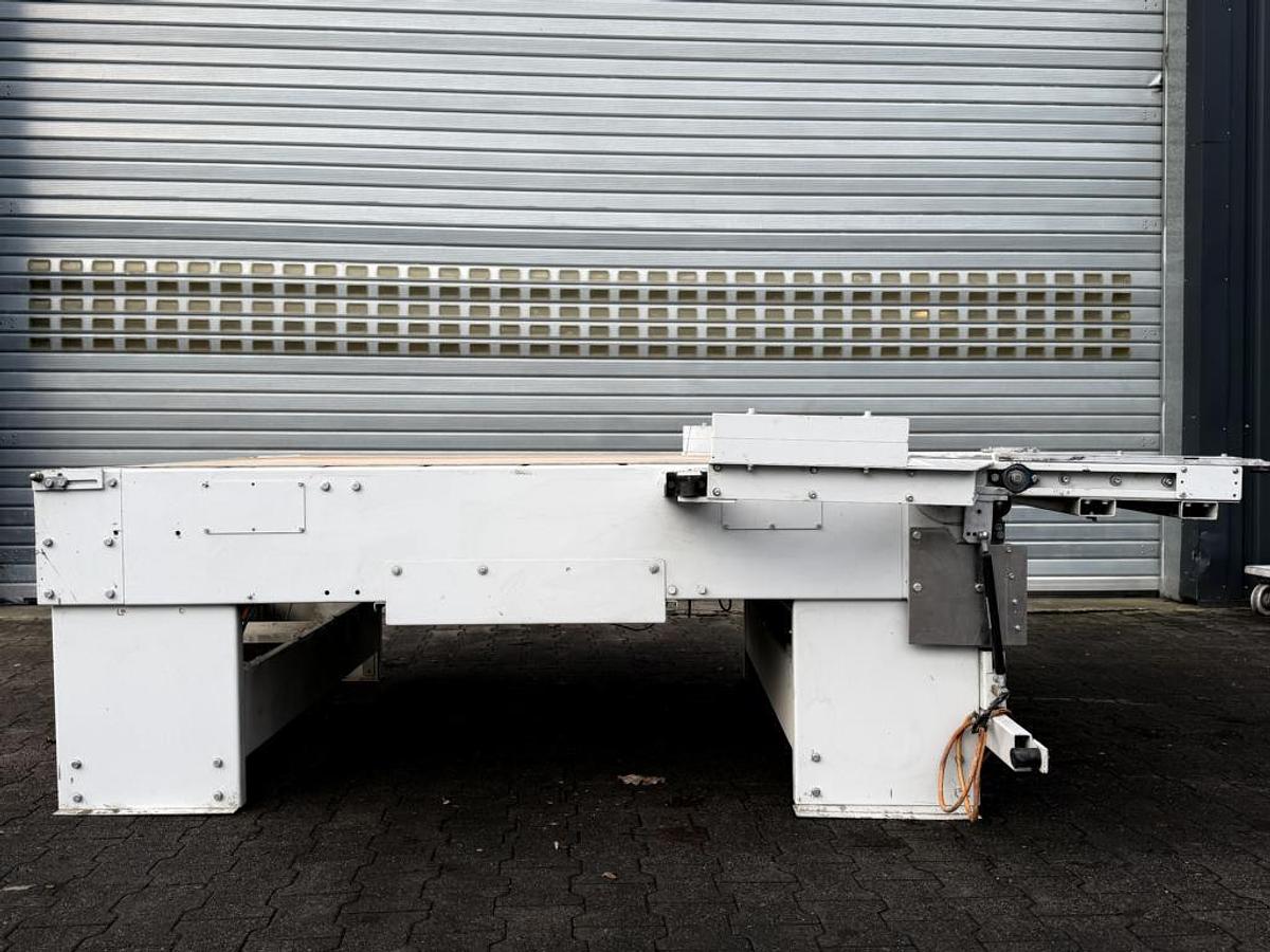 Gebraucht Gurtbandtransport Venjakob 2.200+600mm, mit Klappt