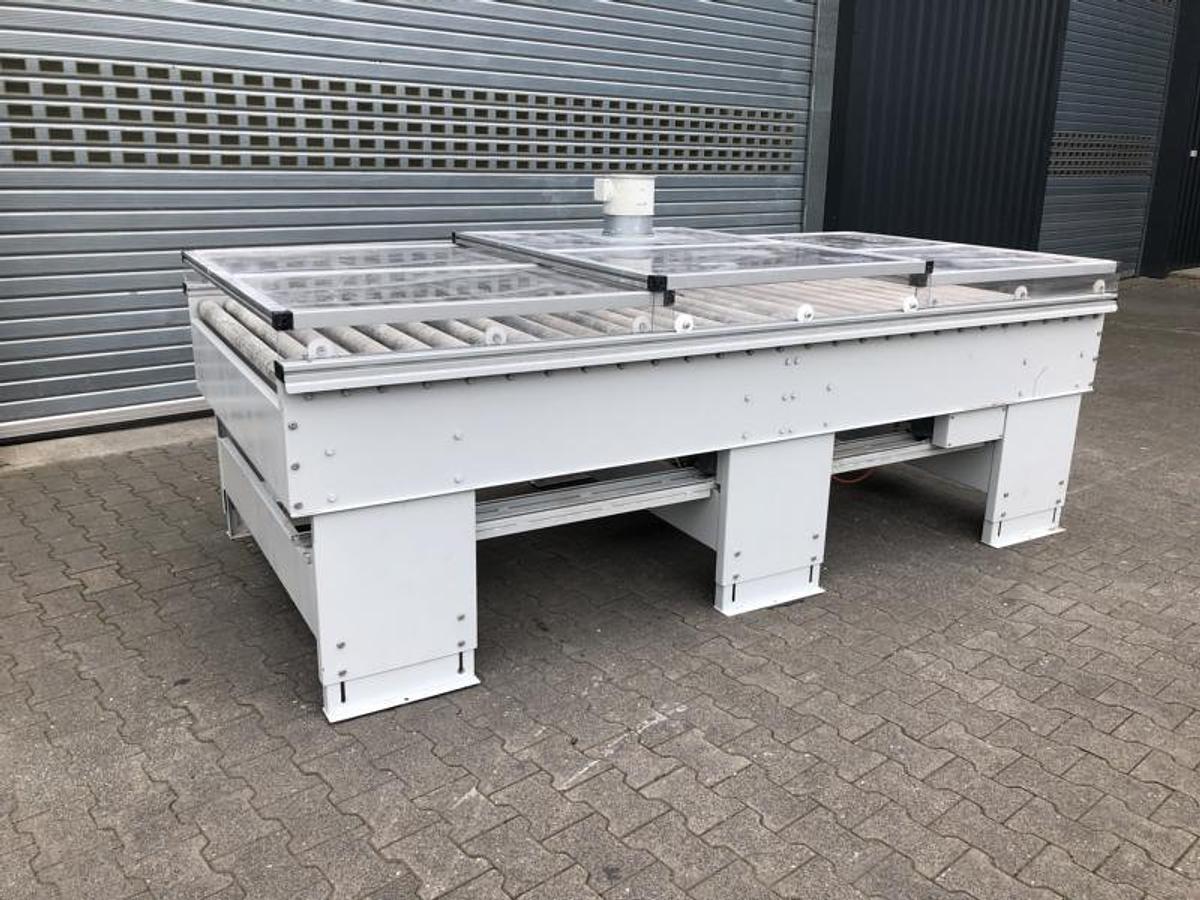 Used Rollentransport mit Haube Venjakob, Länge 3100 mm