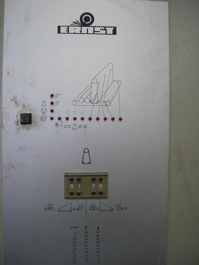 Used Intermediate lacquer sanding machine Ernst KBB 1400 K