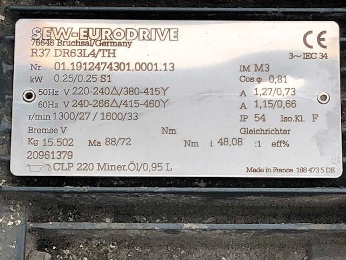 Used Rollentransport Venjakob, Länge 3.100 mm