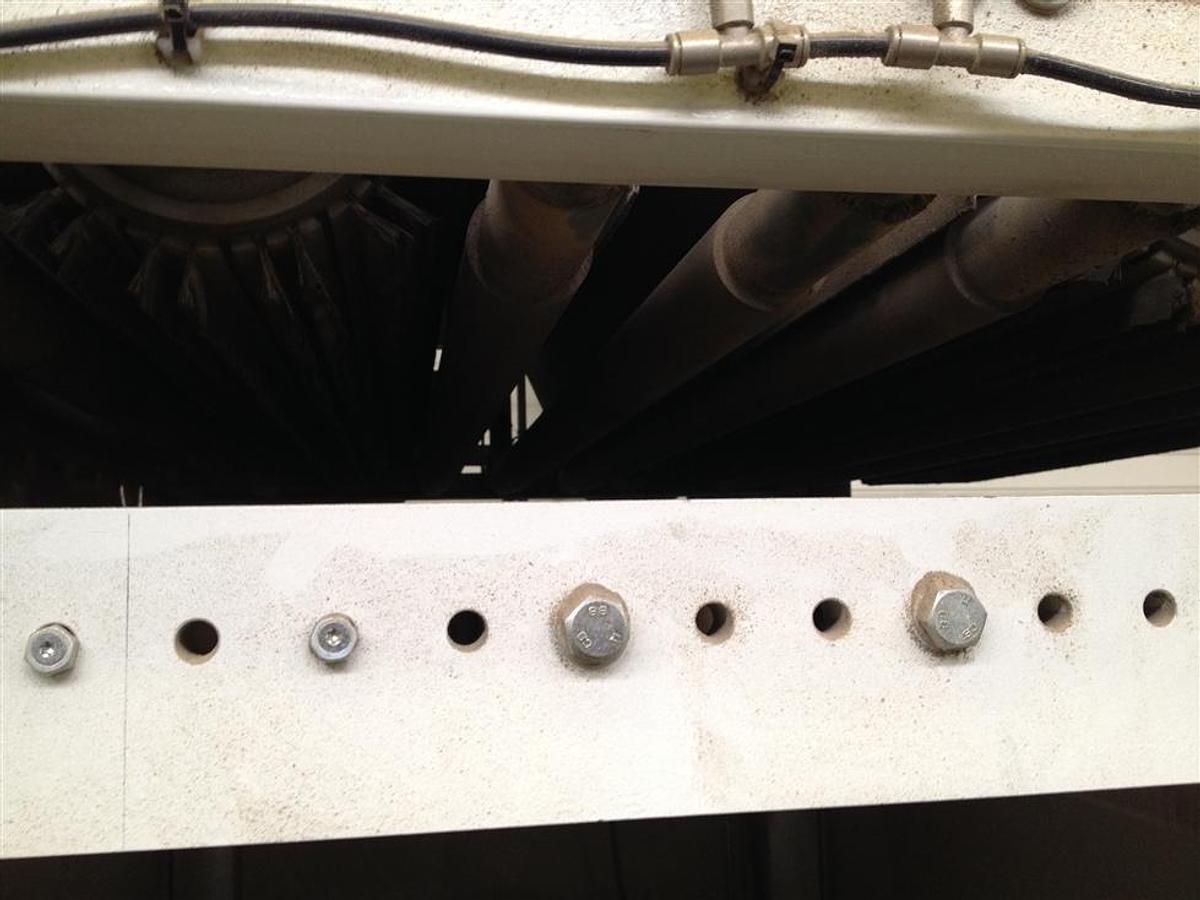 Used Bürstenschleifmaschine Unisanding 2 Bürsten