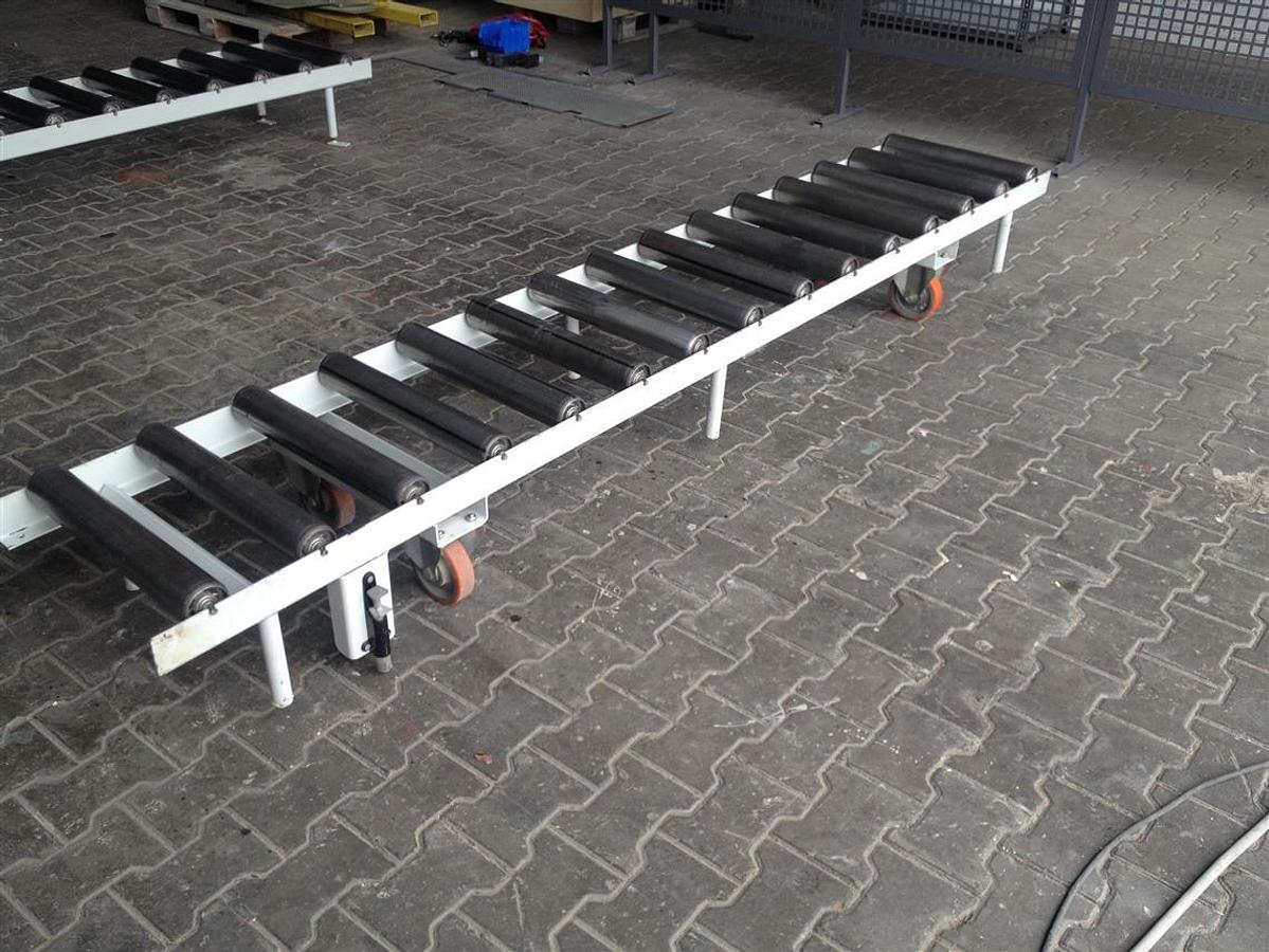 Used Rollenbahn AB 500 mm, Querverfahrwagen